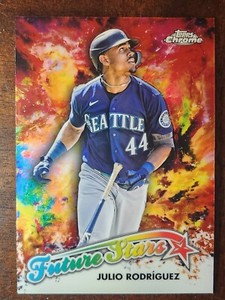 2023 Topps Chrome - Future Stars #FS-13 Julio Rodriguez