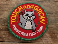 Touch and Grow PENNSYLVANIA STATE PARKS Boy Scout Naszywka do prasowania