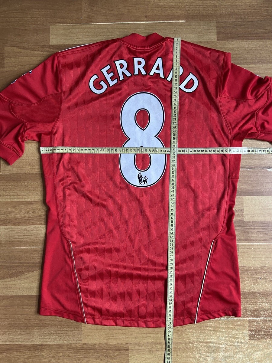 LIVERPOOL 2010 2012 HOME FOOTBALL SHIRT SOCCER JERSEY ADIDAS
