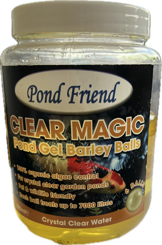 Pond Friend Bio Barley Straw Essence 100% Natural Green Water Algae & Blanketweed Control Works