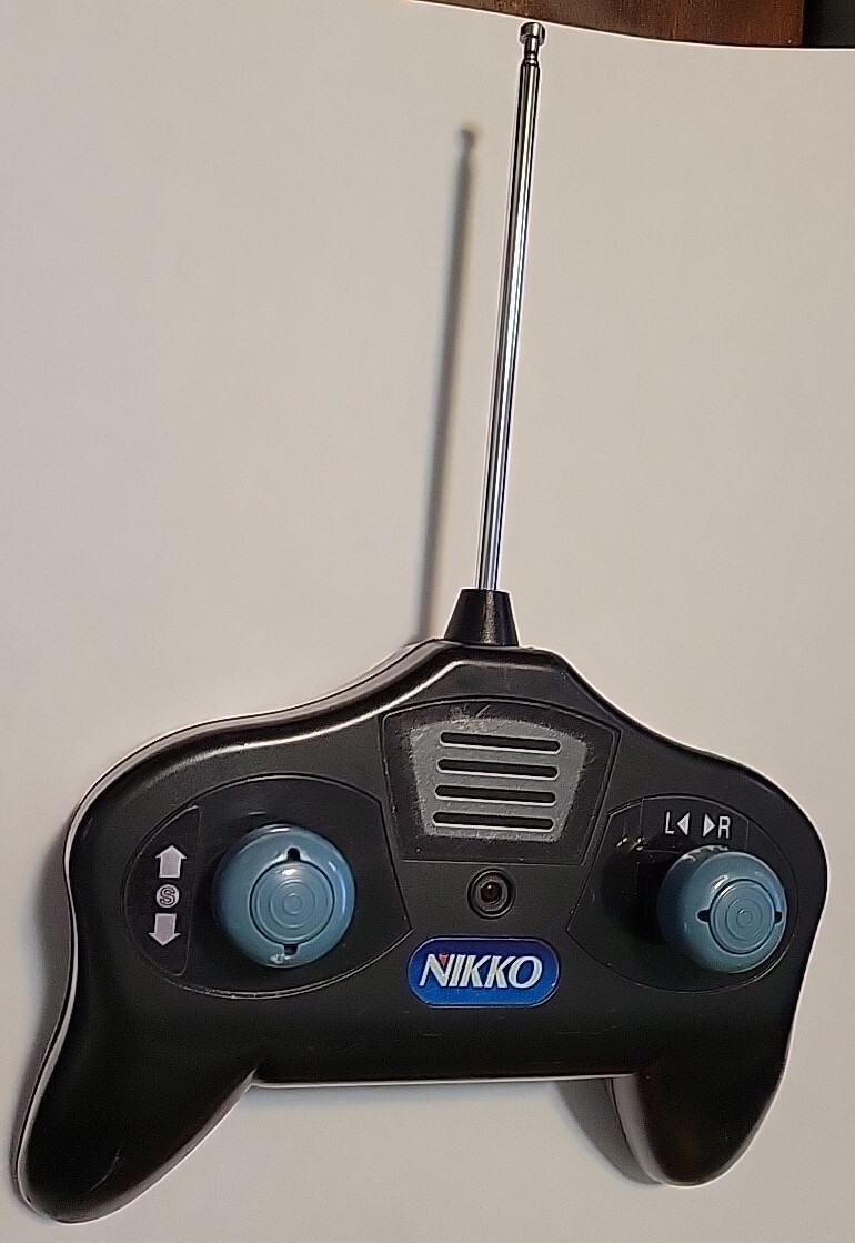 Replacement Nikko Remote Control RC 49 Mhz 9.6V 1:14 Replacement Nikko Remote Control RC 49 Mhz 9.6V 1:14
