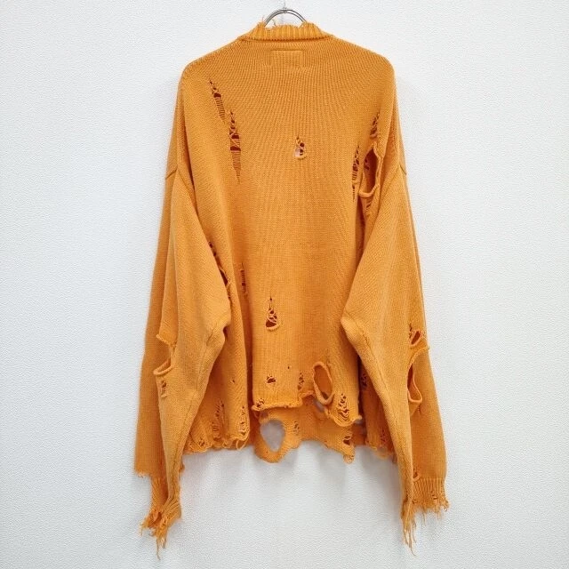 doublet DESTROYED KNIT PULLOVER 23SS34KN102 List price 55000 yen 3-0601M♪