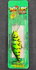 Pre-Rapala Luhr Jensen 3/4oz Hot Lips Vintage NIB Crankbait-Batman