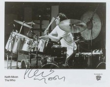 REPRINT - KEITH MOON The Who Drummer Autographed Signed 8x10 Photo Poster Drums