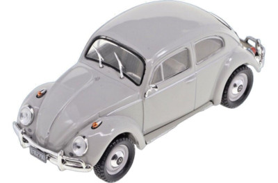 VW Volkswagen 1200 1966 Rare Argentina Diecast Car Scale 1:43
