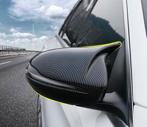 For Benz GLE AMG63 53 2020-2023 Carbon Fiber Horn Side Door Mirror Cover Trim 2P - Bild 3 von 11