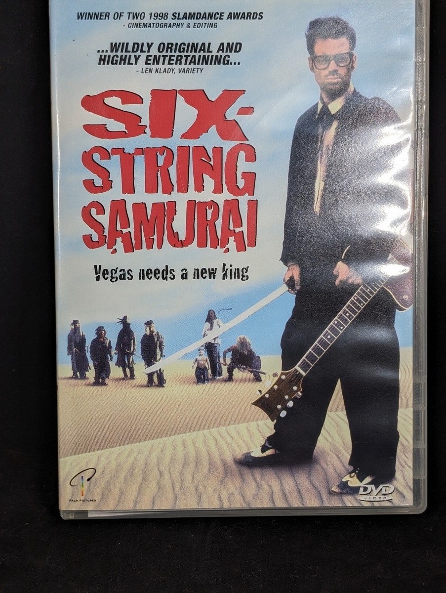 Six String Samurai (1998) for sale online | eBay