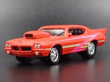 1971 71 PONTIAC GTO NHRA PRO STREET 1:64 SCALE COLLECTIBLE DIECAST MODEL CAR