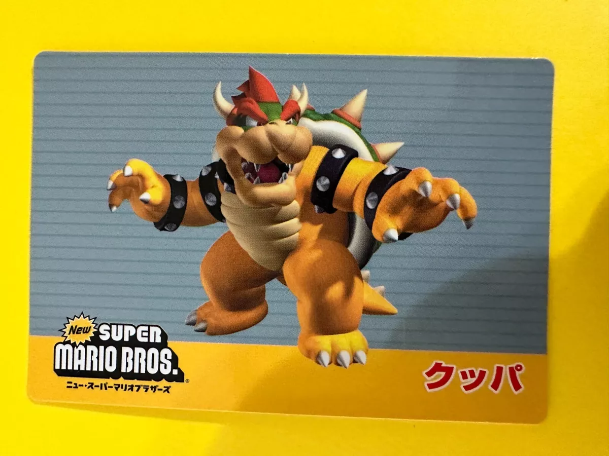 NEW Super Mario Bros. Bowser