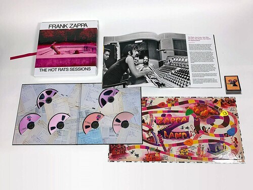 FRANK ZAPPA/the hot rats sessions 3点盛り The Hot Rats Sessions - Wikipedia