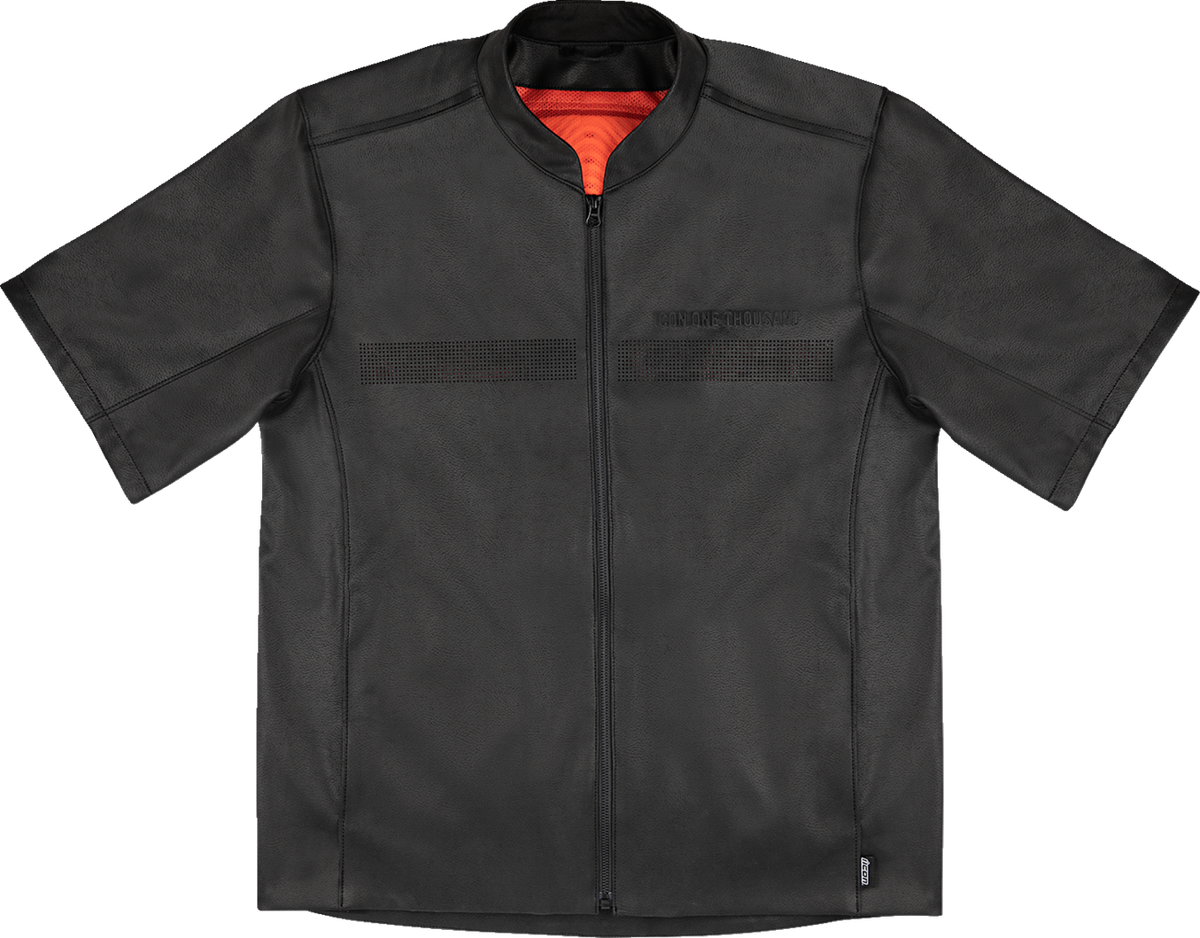 ICON Short Track* Jacket - Short-Sleeve - Black - XL 2820 ICON Short Track* Jacket - Short-Sleeve - Black - XL 2820