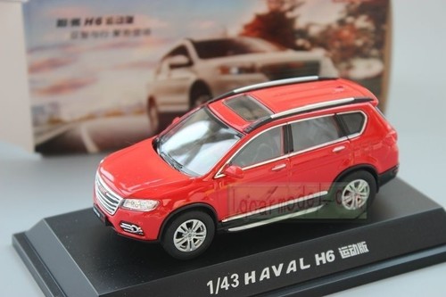143 China Great Wall Haval H6 Red Pull Back car SUV diecast model 143 China Great Wall Haval H6 Red Pull Back car SUV diecast model