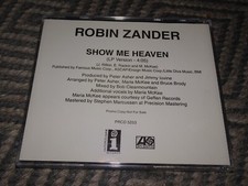 Robin Zander Show Me Heaven promo cd cheap trick