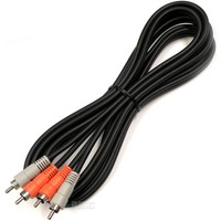 Hosa 6.6 Ft (2 Meter) Dual Rca Patch Cable Cra-202 Stereo Left + Right Wire on sale Hosa 6.6 Ft (2 Meter) Dual Rca Patch Cable Cra-202 Stereo Left + Right Wire on sale