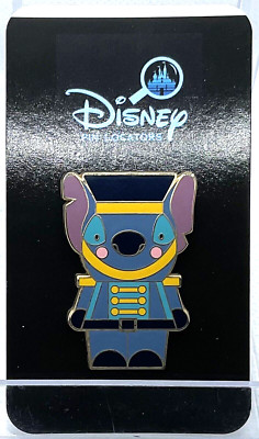 Disney 2018 Christmas Holiday Nutcracker Stitch Mystery pin