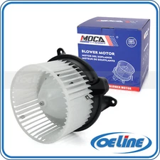 Heater Blower Motor w/ Fan Cage For Ford Expedition F-150 Lincoln Navigator