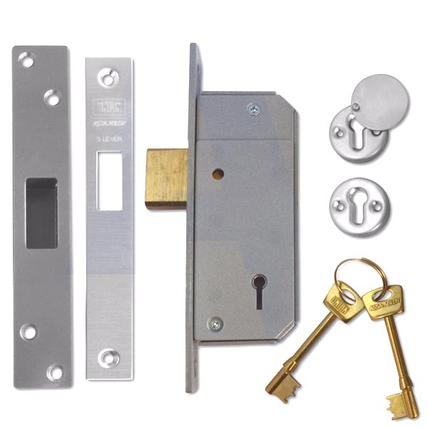Chubb Door Lock 3g220 Mortice Deadlock Satin 3 Keys for sale online eBay