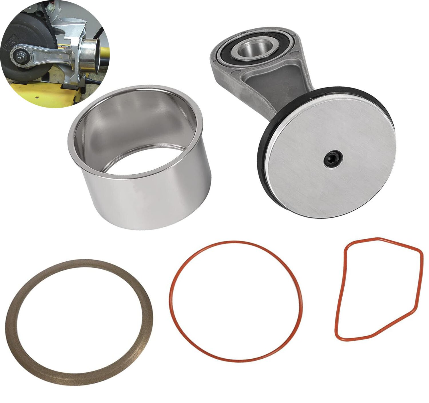 Piston Parts Kit For Craftsman, Dewalt, Black & Decker