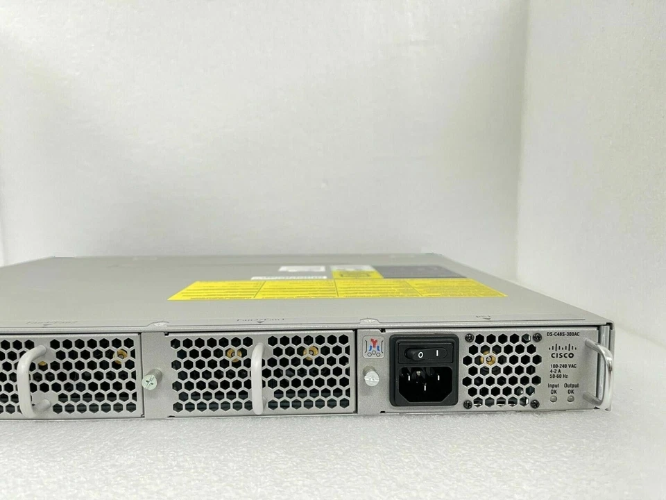 CISCO DS-C9148S-K9 MDS 9148S 16G MULTILAYER FABRIC SWITCH DS-C9148S-K9 - Image 4 of 4