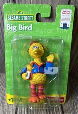 Sesame Street Big Bird 2006 Fisher Price Collectible Figure New 