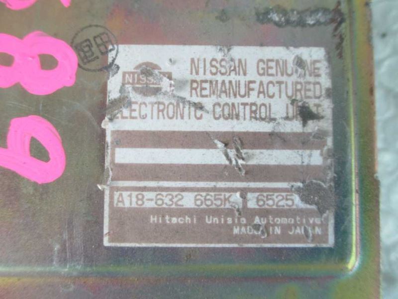 Engine ECM Control Module AT Fits 1985 85 NISSAN 300ZX A18-632 665