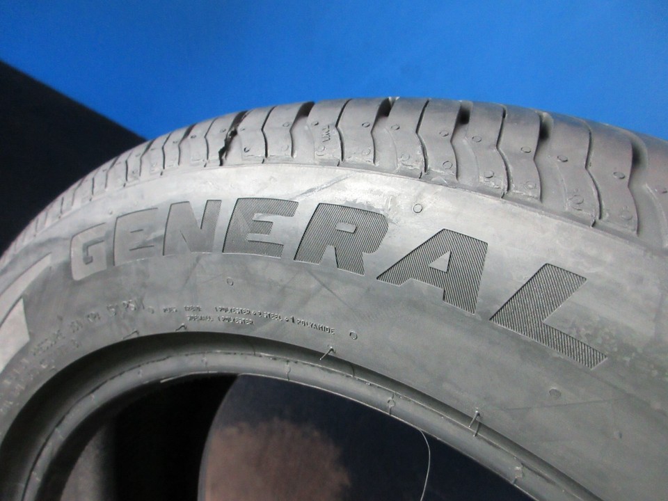 Used General Exclaim HPX A/S 215 55 17 9/32 High Tread No Patch 1543/2C ...