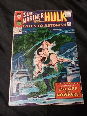 TALES TO ASTONISH 71 VG+ IN ULTRA PRO PROTECTOR