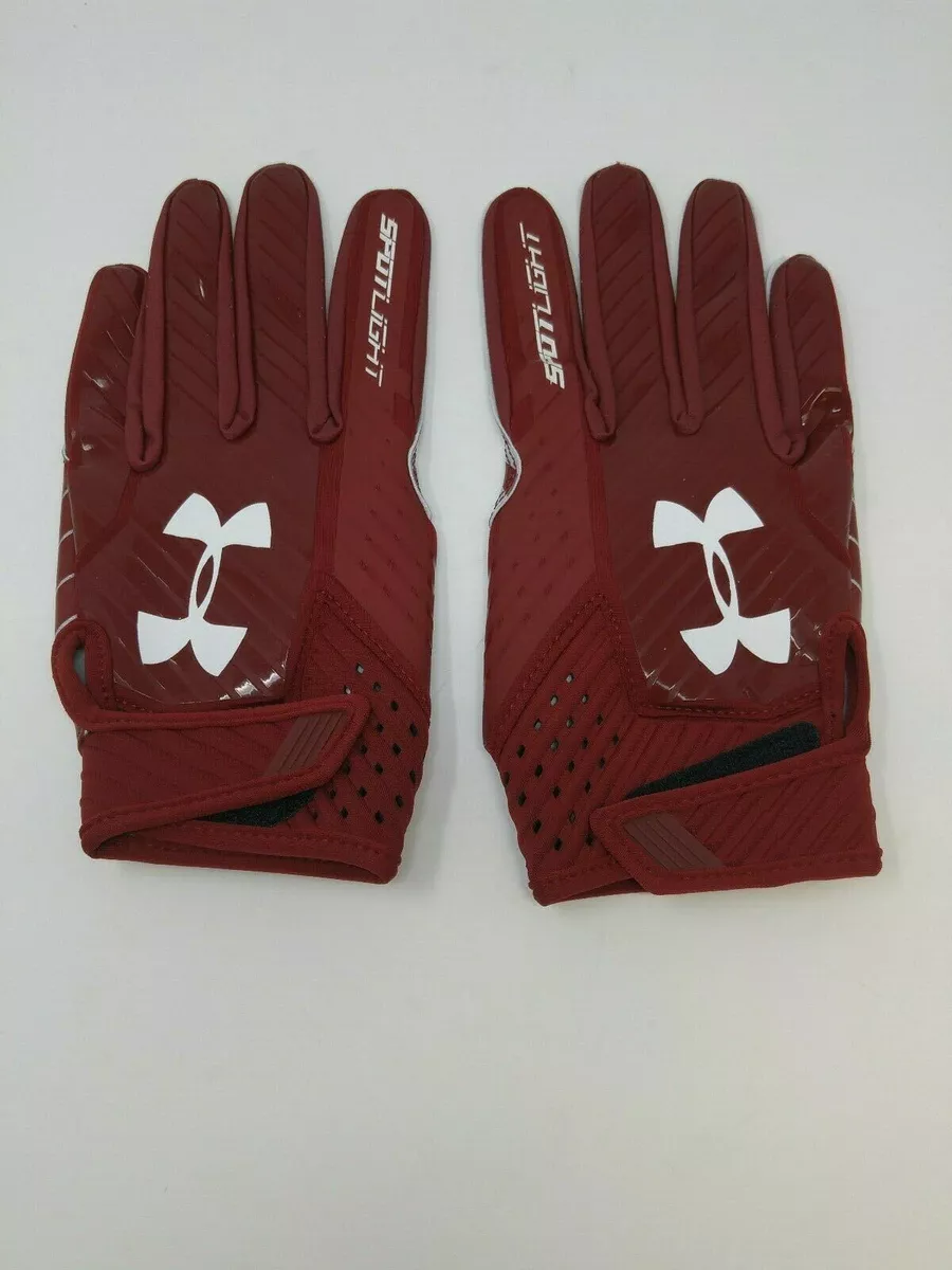 Cheap under sales armour gloves brown