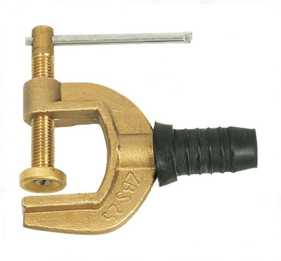 Masseklemme mit Knebel Massezange 160A - 600A Schraubklemme NEU