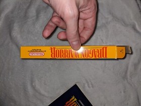 Dragon Warrior (Nintendo NES, 1989) rare star varient CIB