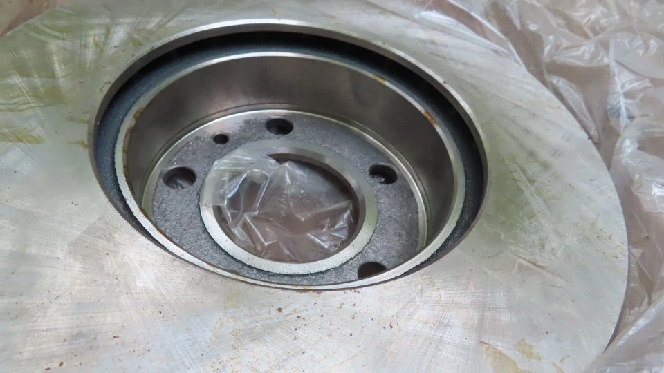 Volvo 740 1985-1990 2 frenos de disco rotor Wearever YH141531 PAR Foto 3 de 4