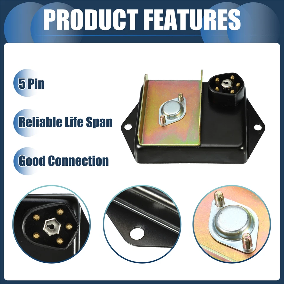 Módulo de control de encendido 1230938 para Dodge HD para Dodge P200 para Dodge P300 Foto 4 de 4