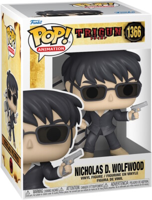 Trigun - Nicholas D. Wolfwood 1366 - Funko Pop! Vinyl Figur | eBay