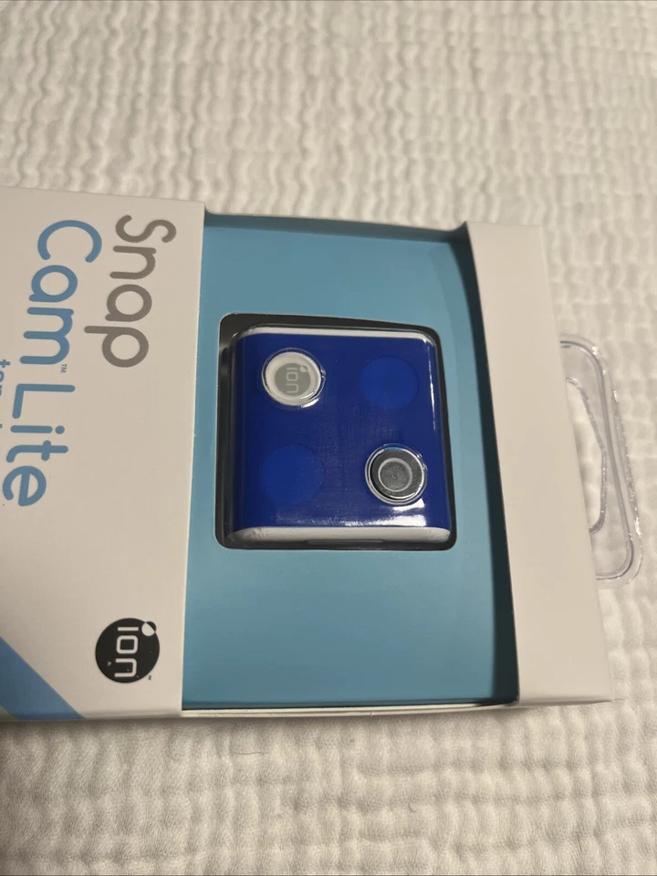 New and Sealed iON Sports Action Body Wearable Camera 1046 Lite Snap Cam - Image 2 of 3