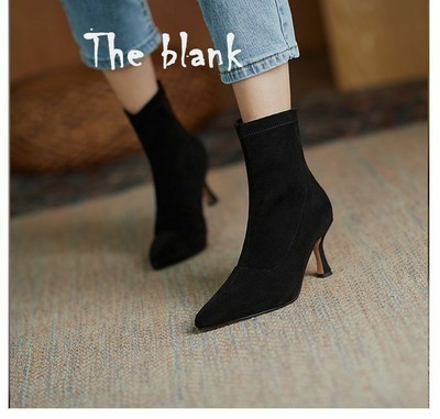 Womens Ankle Boots Ladies Mid Kitten 