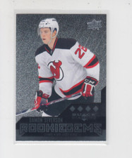 14/15 UD Black Diamond New Jersey Devils Damon Severson Rookie Gems Quad RC #233