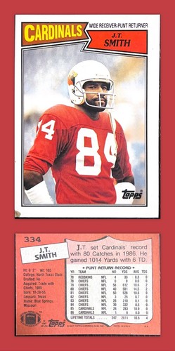 1987 J.T. Smith #334
