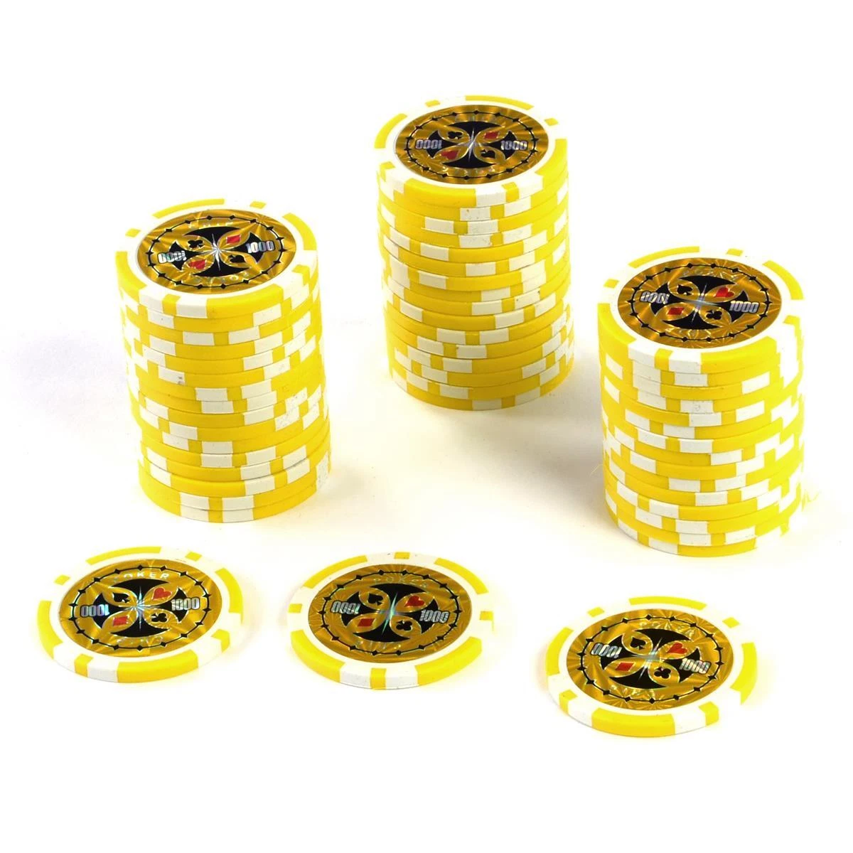 Jeton Poker ACF - Aviation Club De France - Valeur 10€ - Chips Token Casino Bg