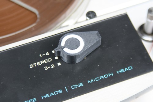 Akai 4000 Series Stereo Channel Select Switch Knob - Picture 4 of 5