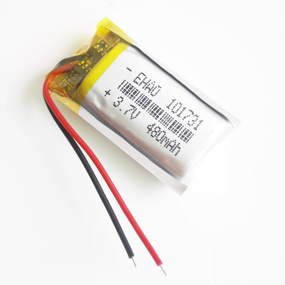 BATTERIA RICARICABILE 3,7 V 380 MAh Lipo Polimero Per - Foto 8