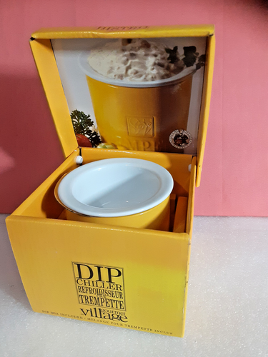 Bistro Dip Chiller by Gourmet Village (Dishwasher & Microwave Safe) NEW - Picture 4 of 7