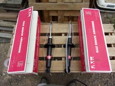 REAR GAS SHOCK ABSORBERS FOR TOYOTA SUPRA 3.0 24V TURBO 1986-1993 KYB 341070