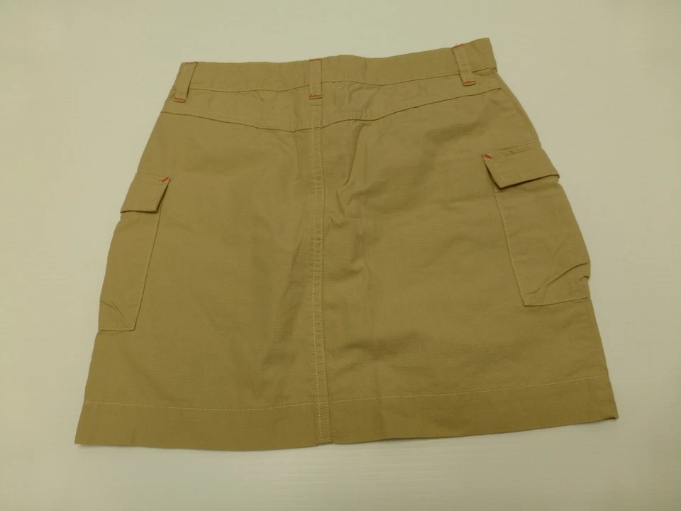 Falda Gymboree Niñas 12 Beige Floral Cintura Ajustable Falda Excelente Estado Foto 2 de 3