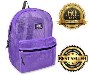 lavender school backpack