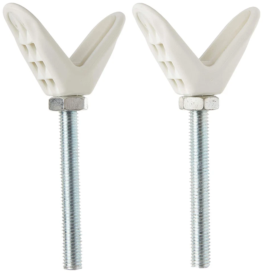 2x reer ZY - Y-Spindel für Türgitter für Rundstäben 46302 46320 46340 46402