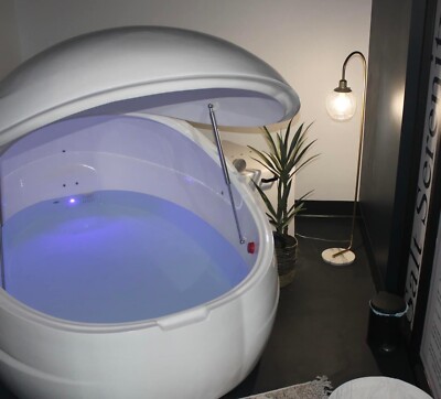 Float Pod/Sensory Deprivation Tank, Float Pod, DreamPod 2019 version