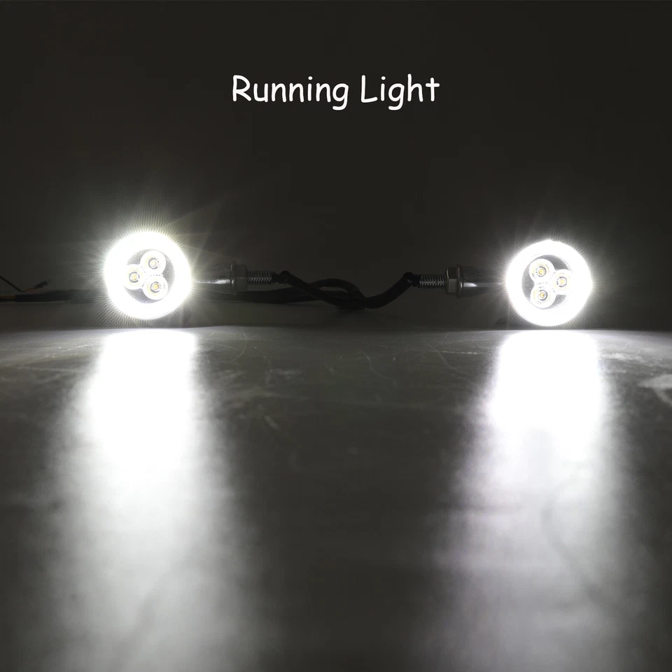 Luces LED de giro para motocicleta Honda Shadow Spirit Aero Ace 1100 750 600 Foto 4 de 4