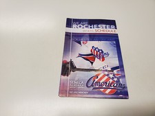 JS15 Rochester Americans 2014/15 Minor Hockey Pocket Schedule - Seneca Resorts