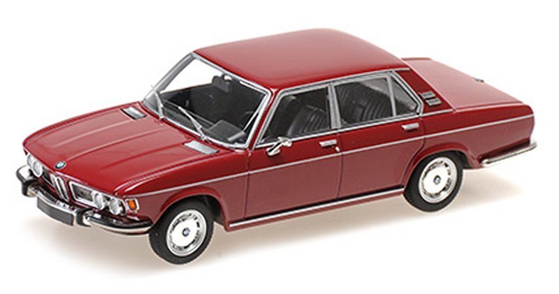 BMW 2500 (E3) - 1968 - red - Minichamps 1:43 | eBay