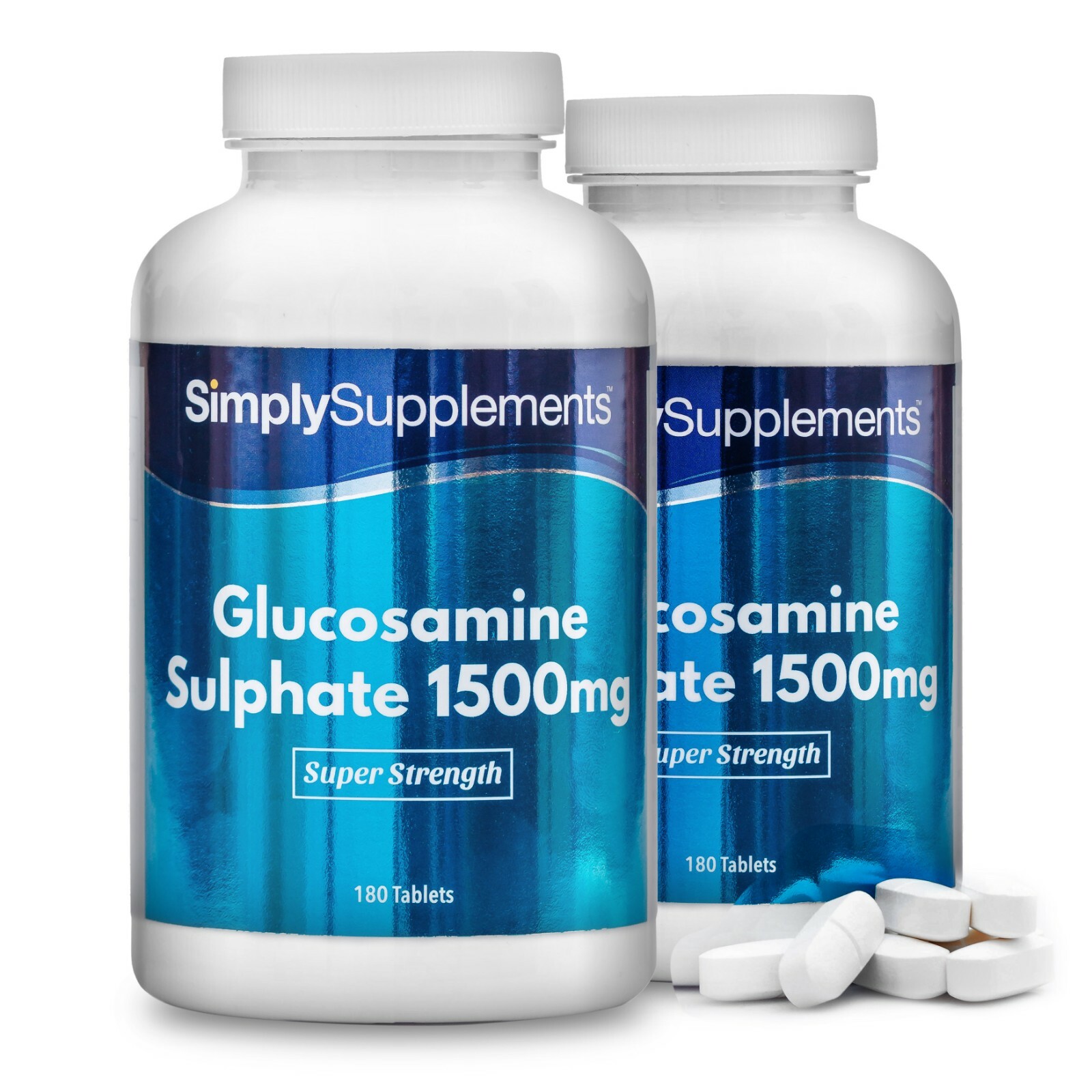 Glucosamine Sulphate 1,500mg * 180+180 (360 Tablets)